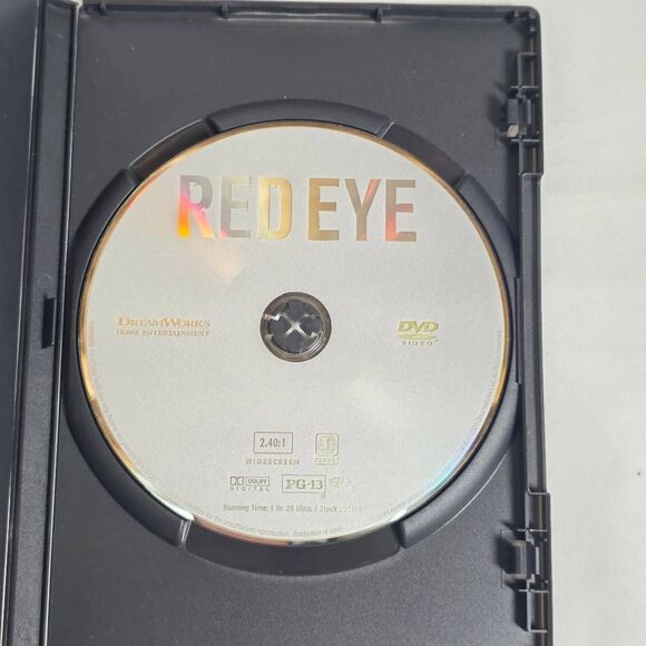 Red Eye (2005, Widescreen DVD) - Picture 2 of 3